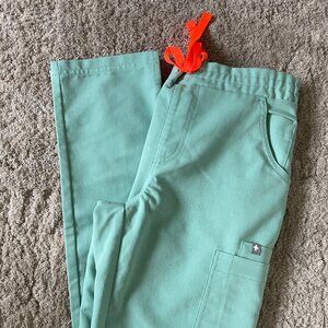 Figs Yola Skinny Scrub Pants XS Reg / Jade